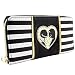 Produktbild Nightmare Before Christmas Jack & Sally Schwarz Portemonnaie Geldbörse