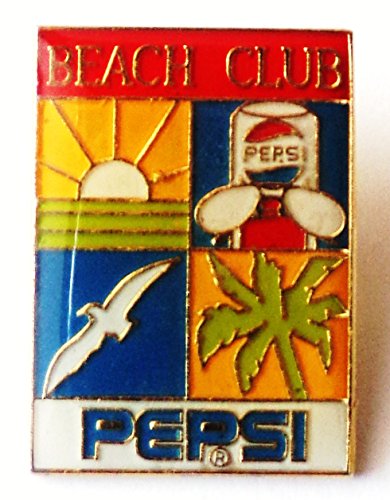 Preisvergleich Produktbild Pepsi Cola - Beach Club - Pin 26 x 19 mm