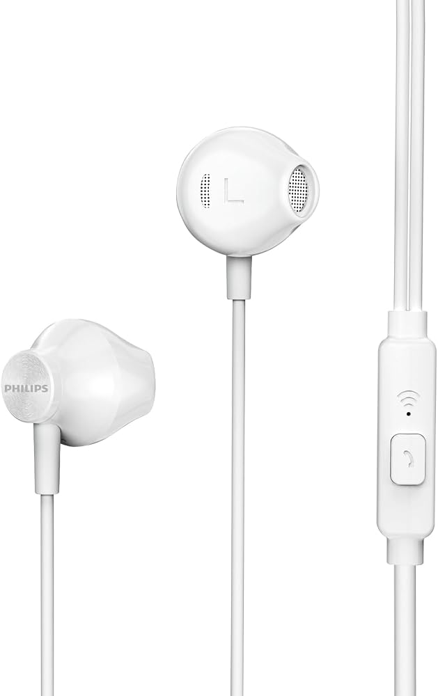 Philips TAUE101WT Mikrofonlu Kulakiçi Kulaklık