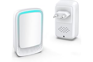 Purificatore d'Aria, Dayear plug-In Air Purifier Ionizzatore Purificatore d'Aria Mini Depuratore a Ioni Negativi per Camera Da Letto, Bagno, Soggiorno, Seminterrato/1pezzi