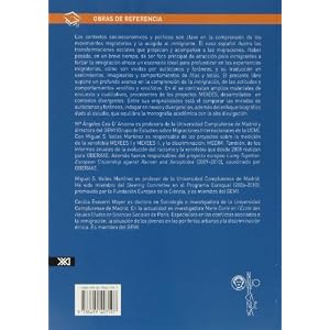 Inmigración (PSICOLOGIA UNIVERSIDAD)