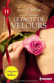 jaquette livre Le pacte de velours