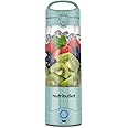 nutribullet Portable Blender in Light Blue - Powerful Extractor Blade, 475ml Cup, To-Go Lid, USB-C Charging Cable & User Guide - Delivers 15+ Blending Cycles - Healthy Shakes On The Move
