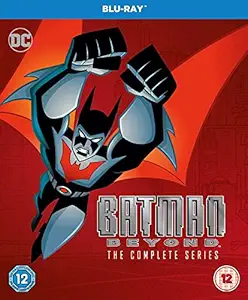 Batman Beyond: The Complete Series (6-Disc) (Special Collector's Edition Box Set incl. 5 Blu-ray & 1 DVD) (Uncut | Slipcase Digi-Pack | Region Free | UK Import)