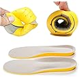 RENESMEE Shoe Insoles, Memory Foam Insoles, Providing Excellent Shock Absorption and Cushioning for Feet Relief, Comfortable Insoles for Men and Women for Everyday Use (US: 6-9)