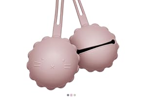 Little Giggles Co.® Dummy Case - Lion Dummy Holder in Pink, Baby Girl Pacifier Holder, BPA Free, Easy Clean Unisex Soother Holder, Baby Essentials for Newborn, Soother Case, Dummy Case for Babies