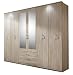 Produktbild Wimex Kleiderschrank/ Drehtürenschrank Logo, (B/H/T) 270 x 220 x 58 cm, Eiche Sägerau