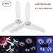 Produktbild TPulling Parrot STARTRC Drohne Zubehör  LED Blitz Propeller Wiederaufladbar für Drone Parrot Bebop 2/4 Zubehör (2)