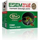 Esemmat Hamam B&ouml;ceği Yemi 12 Ay Etkili 4 Adet