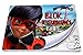 Produktbild 10x Miraculous Ladybug Zeichenblock A4 20 Seiten Mitgebsel