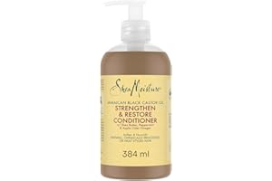 Shea Moisture AprèsShampooing Huile de Ricin Noir de Jamaïque 384ml