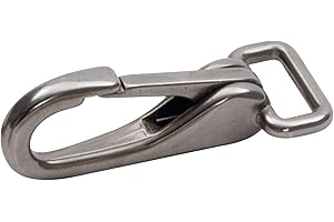 SHIRES 5/8" BRIDLE CLIP SPARE HORSE STABLE YARD [S/STEEL] [SINGLE]