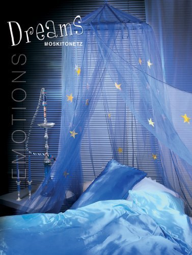 Decorative Bed Canopy - Mosquito net - 2.5 x 12 m - Purple