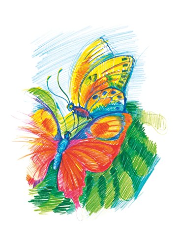 Staedtler Buntstifte Noris Club, erhöhte Bruchfestigkeit, sechskant, Set mit 24 brillanten Farben, ABS-System, kindgerecht nach EN71, PEFC-Holz, Johanna Basford Edition, Made in Germany, 144 NC24 - 4