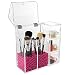 Discoball Transparent Acrylic Makeup Brushes Storage Box, X-Large