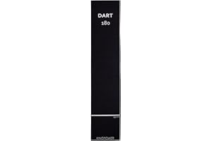 Kingpower Dart Dart Carpet Tapis de fléchettes 290x60 cm Accessoires de fléchettes Protection de la Ligne de décharge Jeu de fléchettes Différents modèles