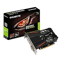 Gigabyte GeForce GTX 1050 Ti GV-N105TD5-4GD 4GB Grafikkarte schwarz