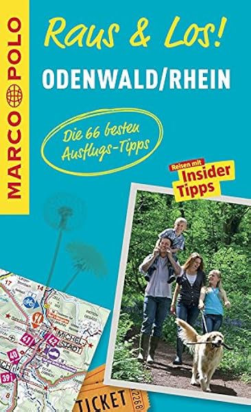 Marco Polo Raus Los Odenwald Rhein Das Package Fur Unterwegs Der Erlebnisfuhrer Mit Grosser Erlebniskarte Amazon De Bucher