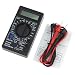 Produktbild fggfgjg DT-830B Mini-Digitalmultimeter AC/DC Volt Amp Ohm Diode hFE Tester Voltmeter (Schwarz)