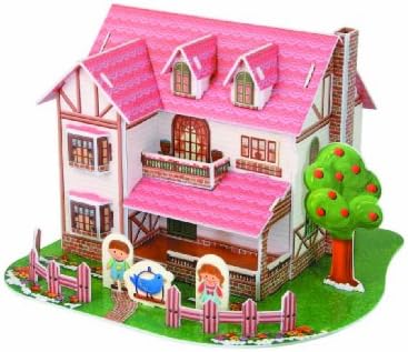 POP Out World 3D Puzzle - Arts &amp; Crafts Series "The Blue Bird"