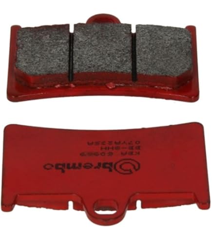 BREMBO Bremsbeläge Satz 07BB27TT - Für KTM EXC, Husqvarna TE Motorräder