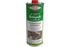 Geiger Chemie Nr. 12 Pinselreiniger & Farblöser 250ml Dose