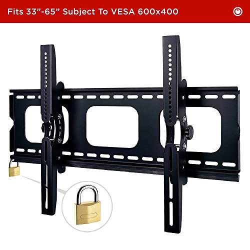 Duronic TV Bracket Wall and Ceiling Mount TVB103M 32-65 Inch Television Screen VESA Up To 600x400mm Flat Screen LED OLED… - Image 3