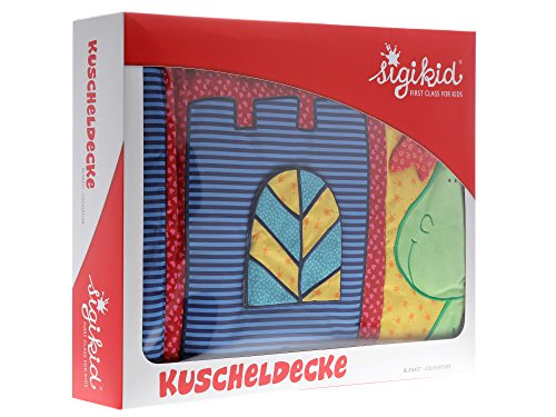 sigikid, Mädchen und Jungen, Spieluhr, Stofftier KliKlaKlecks, Mehrfarbig, 4006 - 7