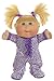 Price comparison product image 12.5" Pajama Dance Party- Blonde Girl/Blue Eye Purple Leopard Jumper