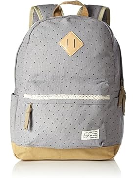 HITOP Vintage Mode Damen accessories hohe Qualität Leinwand Einfache Drucken Punkt Tasche Schultertasche Freizeitrucksack...