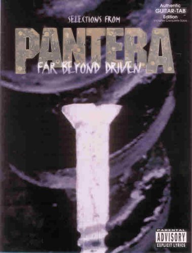 Parental Advisory - Explicit Lyrics ("Pantera": Selections from "Far Beyond Driven")