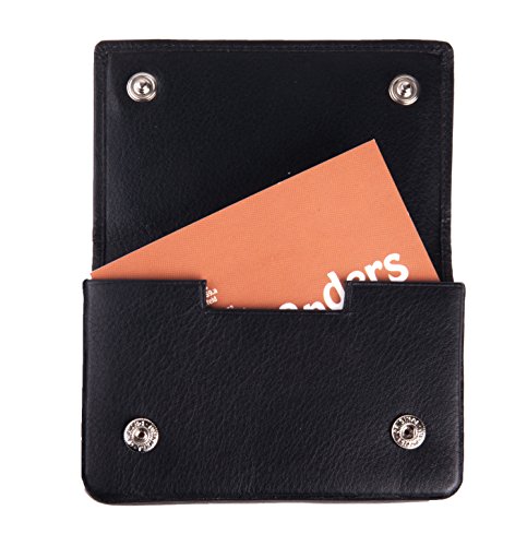 Preisvergleich Produktbild ANDERS Visitenkarten-Etui aus Nappaleder Leder Rindleder