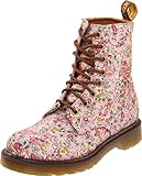 dr martens pink metallic bag  Dr. Martens Damen Print Page Stiefel, rosa (Pink), 35 EU