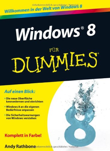 Windows 8 für Dummies Buchen