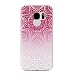 Produktbild Lonchee Samsung Galaxy S7 Hülle,Bunte Muster Weich TPU Handy Hülle Durchsichtig Transparent Etui Cover Case Protective Shell Soft Schutzhülle Telefon Kasten für Samsung Galaxy S7 – Red Totem