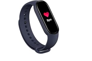 ACNA Fitness Tracker with Sleep Monitor, Activity Tracker, Pedometer, Heart Rate Sleep Monitor, IP67 Waterproof Step Watch M7