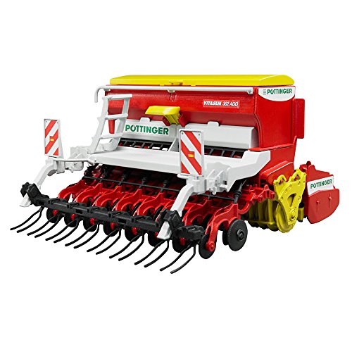 Bruder 02347 Pöttinger Vitasem 302ADD Kreiselegge-Sämaschine - 2