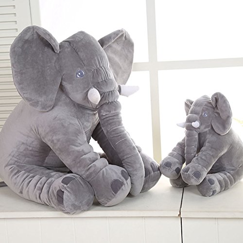Rainbow Fox Baby Kind Elefant Schlaf Stuffed weichem Plüsch Kissen Plüschtiere besten Geschenke für Kinder, Zwei Größe für Ihre Wahl (Elefant Kissen, 40cm) - 2