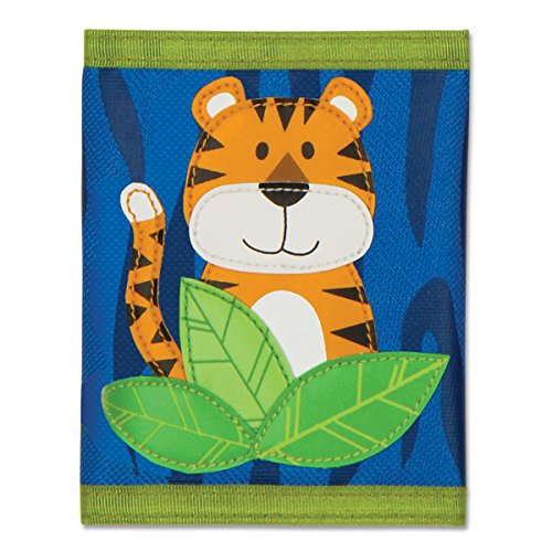 Preisvergleich Produktbild Stephen Joseph SJ520134C Geldbörse mit Applikation, Tiger