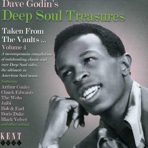 Dave Godin's Deep Soul Treasures:Taken From The Vaults... Volume 4