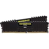 Corsair Vengeance LPX 32GB (2 x 16 GB) DDR4 3200MHz C16, High Performance Desktop Arbeitsspeicher Kit Schwarz, 2 Stück ( 1er