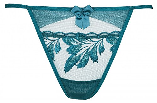 Preisvergleich Produktbild Axami Damen Slip Gr. xl, Grün - Blaugrün