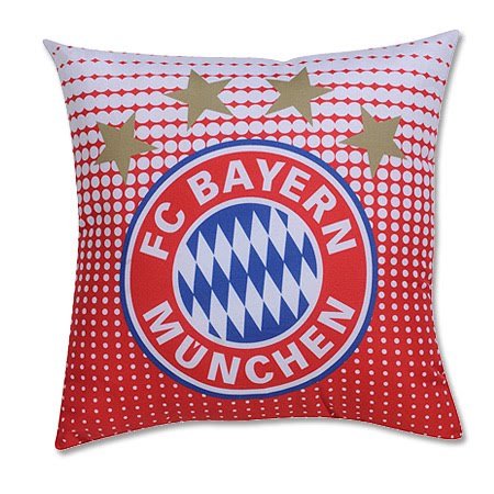 FC Bayern Kissen, gefüllt