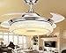 Produktbild SDKKY unsichtbar, deckenventilator, mode, kurze, restaurant - anhänger lampe, schlafzimmer - fan licht, führte, der ventilator, lampe - fan,zwei