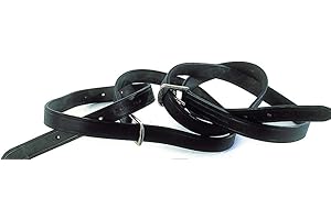 WINDSOR SMITH Windsor Stirrup Leathers - Black, 54-Inch