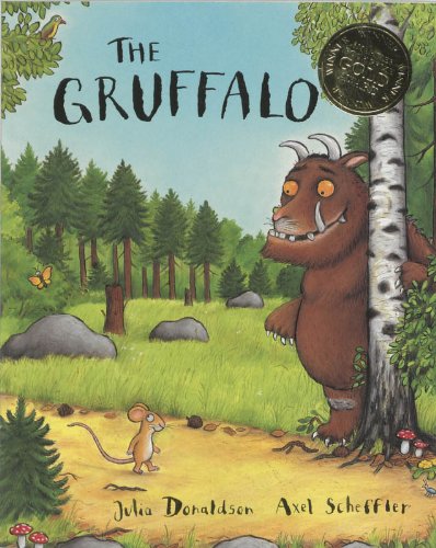 couverture de : The Gruffalo