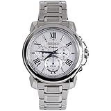 Seiko Premier Solar Herren-Armbanduhr 43.4mm Solarbetrieben SSC595