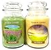 Produktbild Offizielles Yankee Candle Lovely Day Set 2 seltene groß Gläser Sunrise & Meadow