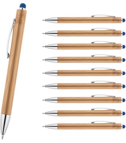 Slothic - bamboe balpen - Houten pennen - Schrijfwaren bedrukken