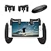 Produktbild Kaxich Mobiler Game Controller, Sensitive Schießen und Zielen Tasten Spiele Griff Gaming Trigger Tasten für PUBG/Messer Out/Regeln des Überlebens, Unterstützen Android und IOS